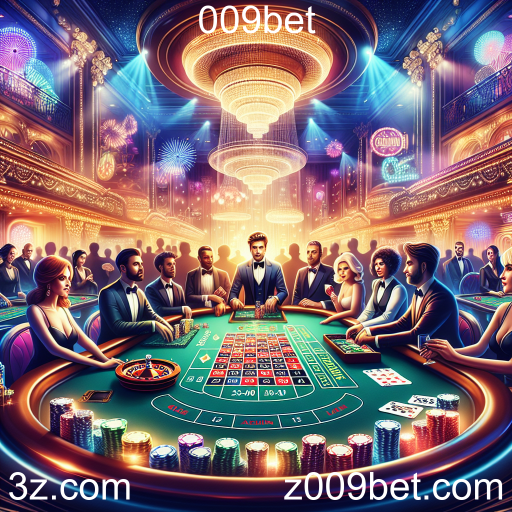 Atrações do Cassino em 009bet: Diversão e Emoção ao Seu Alcance