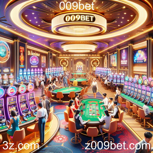 A Evolução dos Jogos no 009bet: Entretenimento em Níveis Inéditos